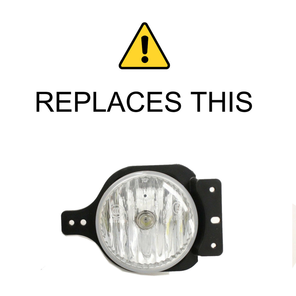 LED Halo Fog Lights for Jeep Wrangler JL JLU Sport Sport S 2018+ Lighting