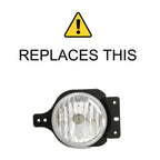 LED Halo Fog Lights for Jeep Wrangler JL JLU Sport Sport S 2018+ - GENSSI Lighting