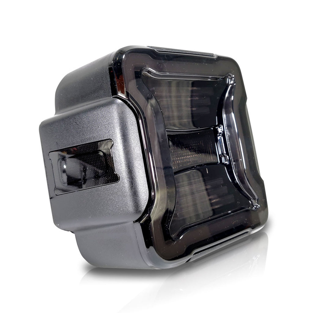 Smoked LED Tail Lights for Jeep Wrangler JL 2018+ Lighting