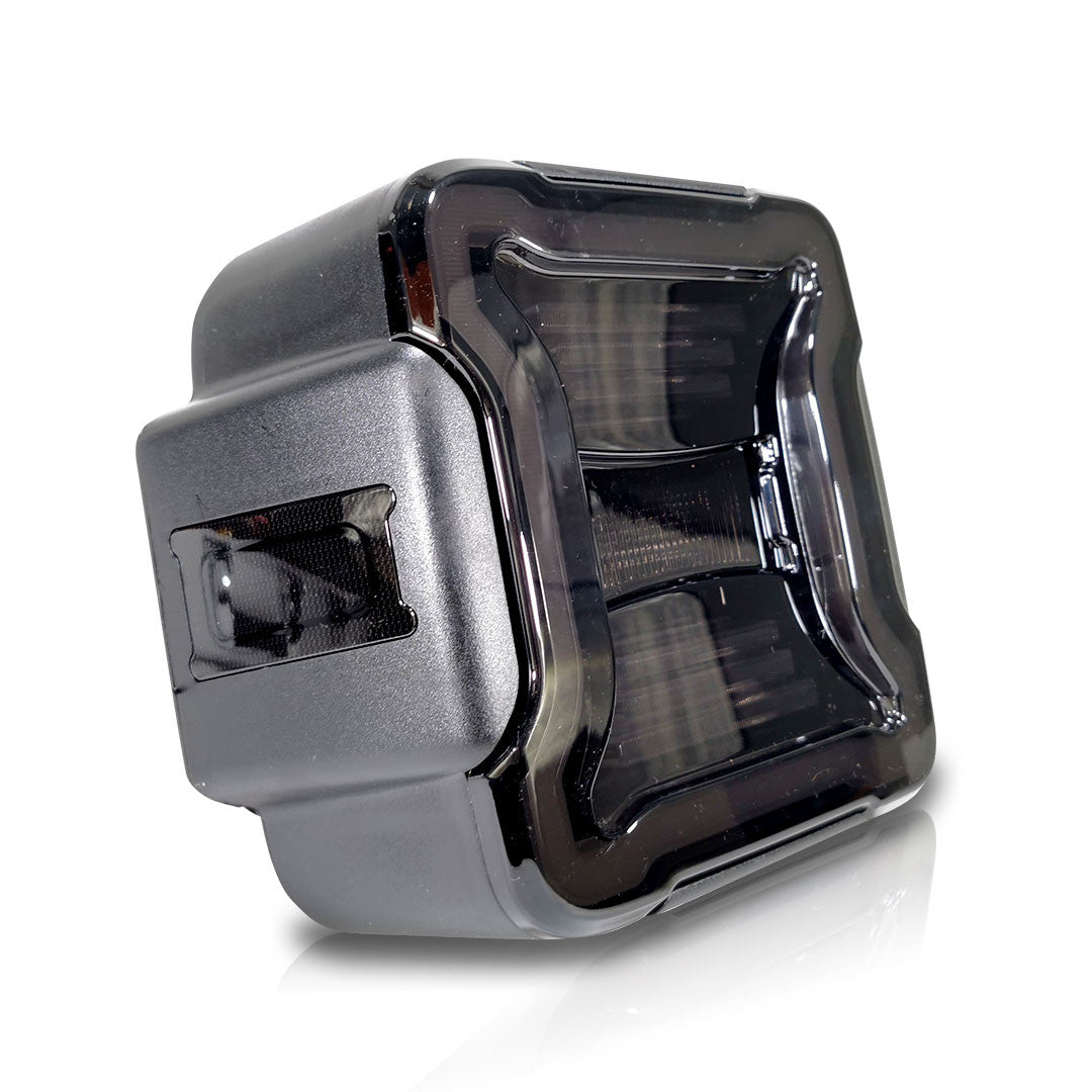 Smoked LED Tail Lights for Jeep Wrangler JL 2018+ Lighting