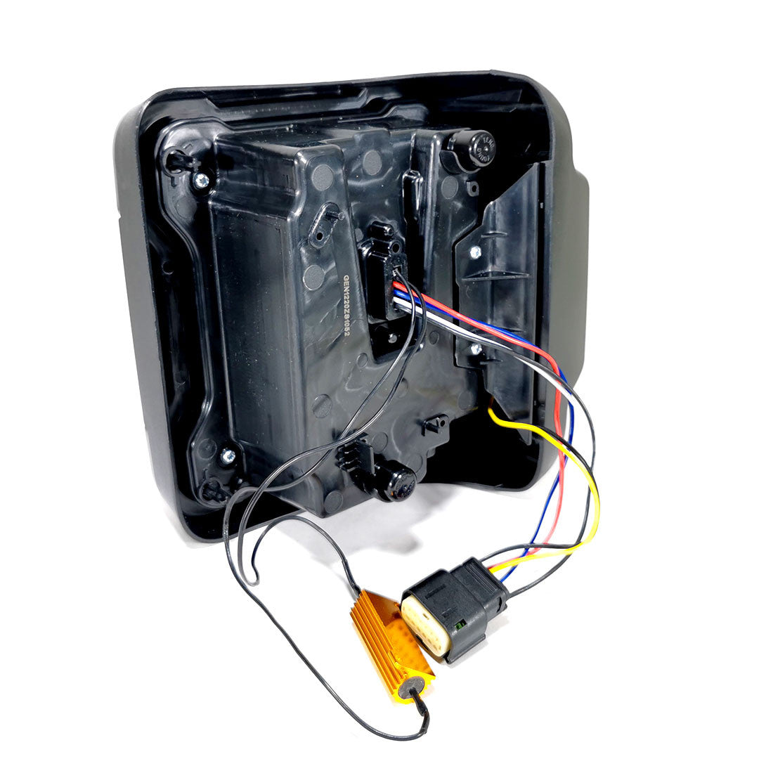 Smoked LED Tail Lights for Jeep Wrangler JL 2018+ Lighting