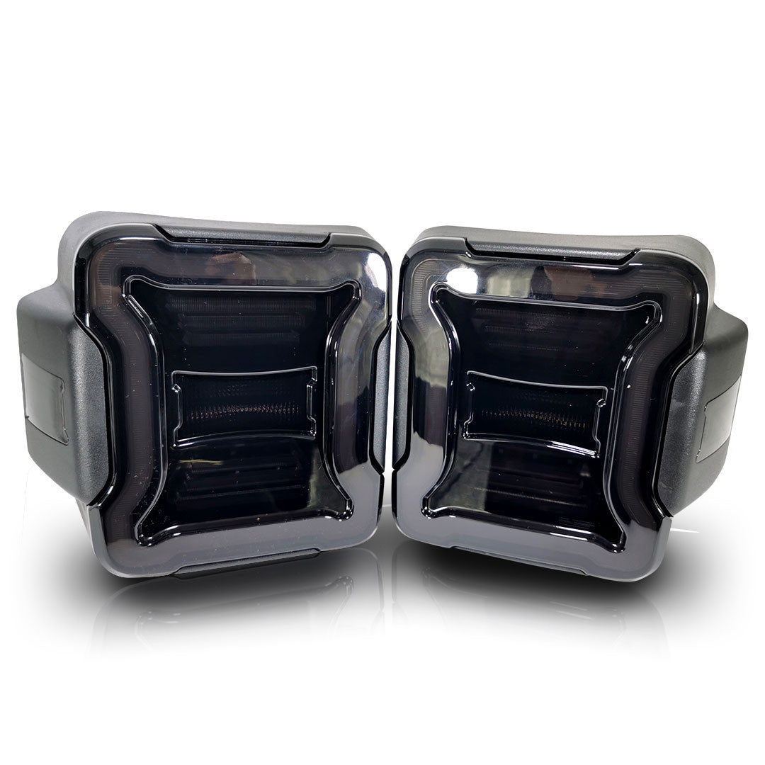Smoked LED Tail Lights for Jeep Wrangler JL 2018+ Lighting