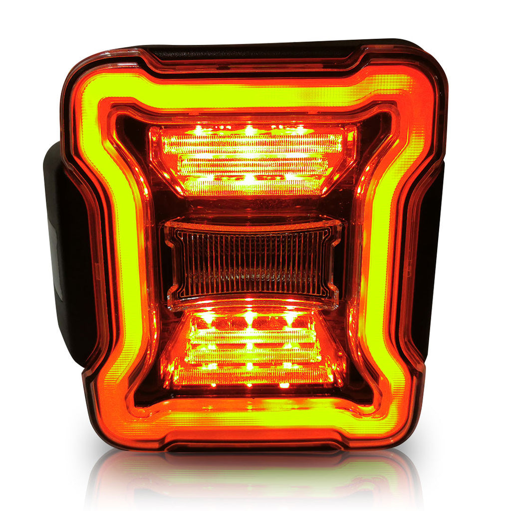 Smoked LED Tail Lights for Jeep Wrangler JL 2018+ Lighting