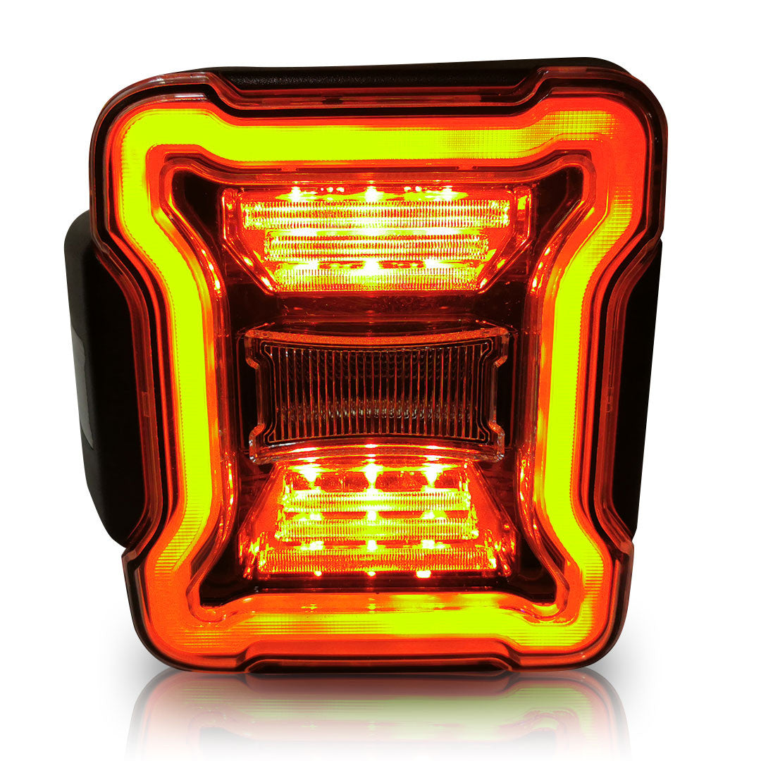 Smoked LED Tail Lights for Jeep Wrangler JL 2018+ Lighting