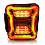Smoked LED Tail Lights for Jeep Wrangler JL 2018+ - GENSSI Lighting