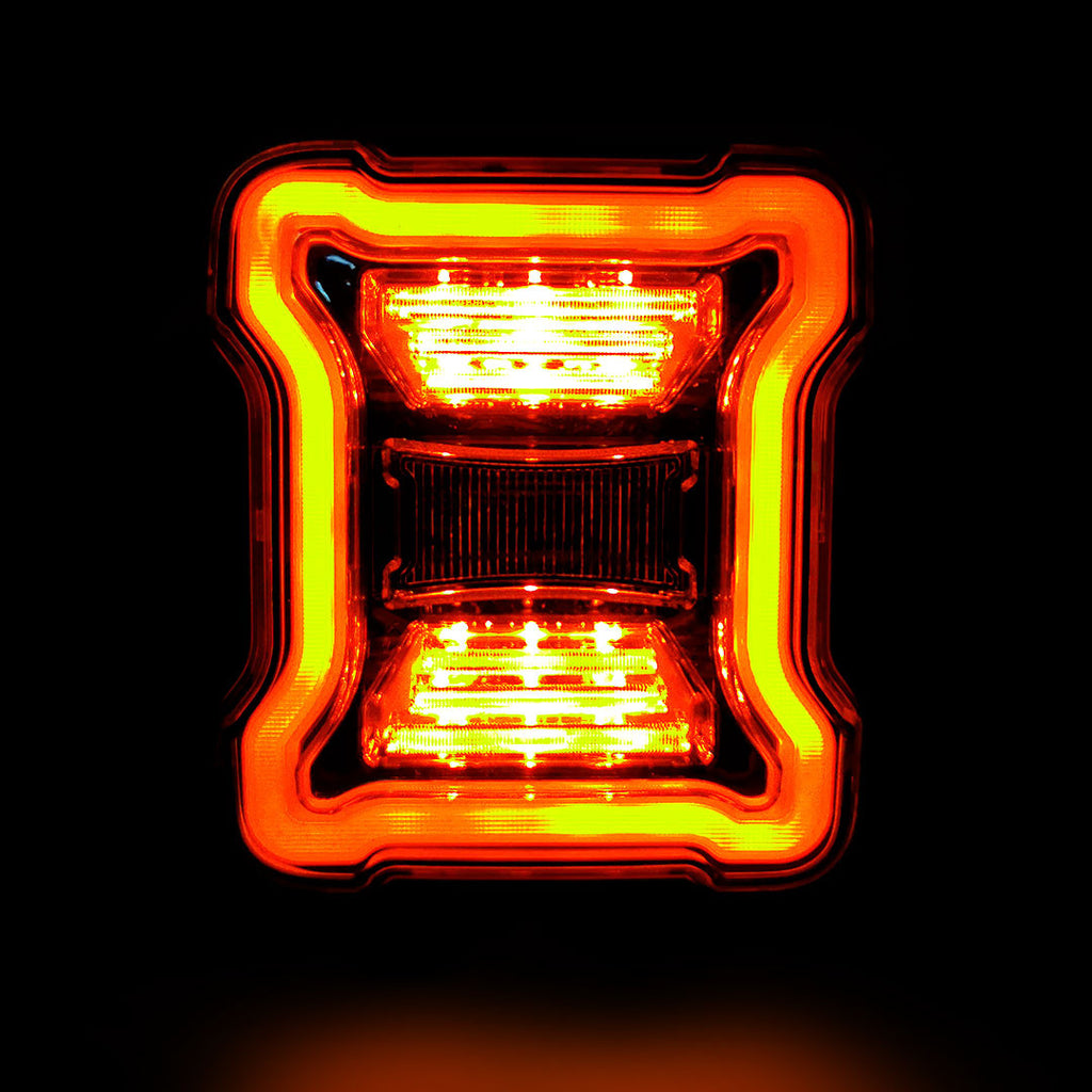 Smoked LED Tail Lights for Jeep Wrangler JL 2018+ Lighting