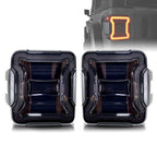 Smoked LED Tail Lights for Jeep Wrangler JL 2018+ - GENSSI Lighting