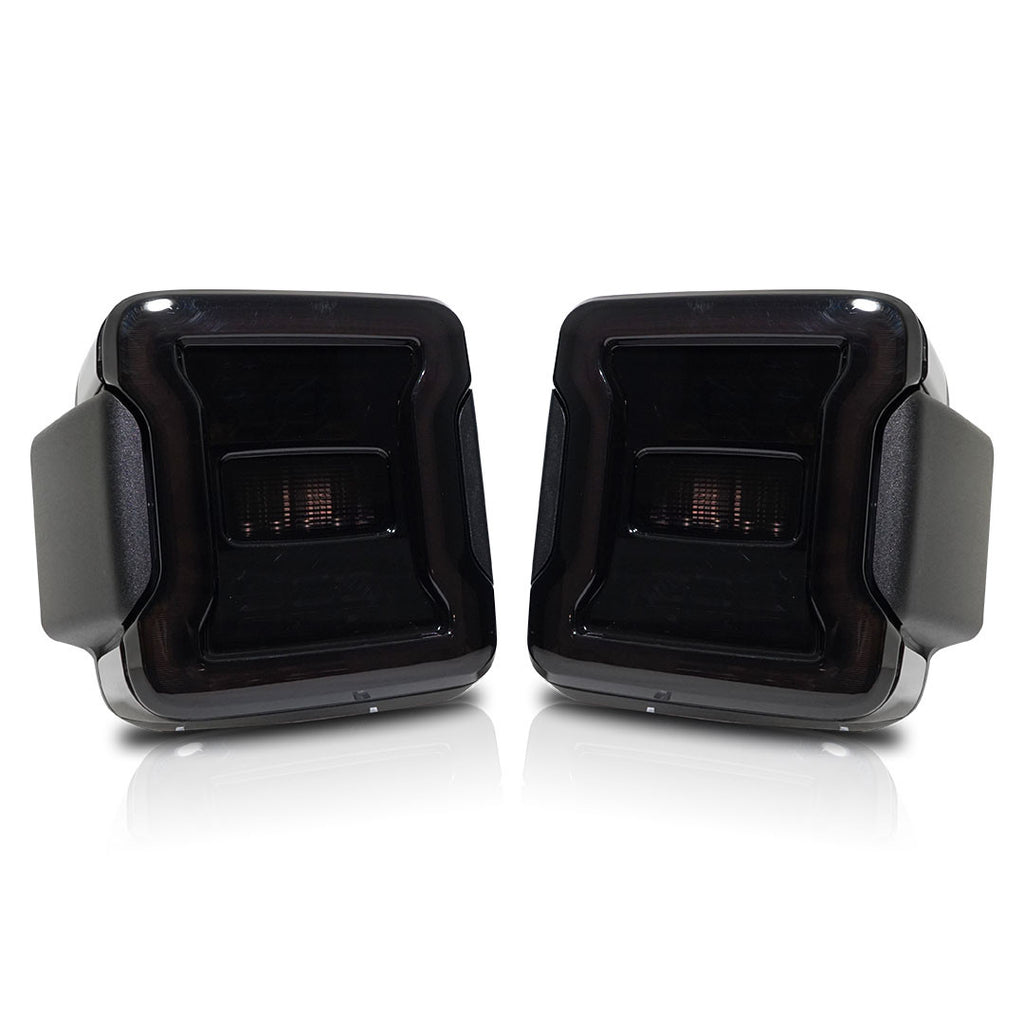 Smoked LED Tail Lights for Jeep Wrangler JL 2018+ Lighting