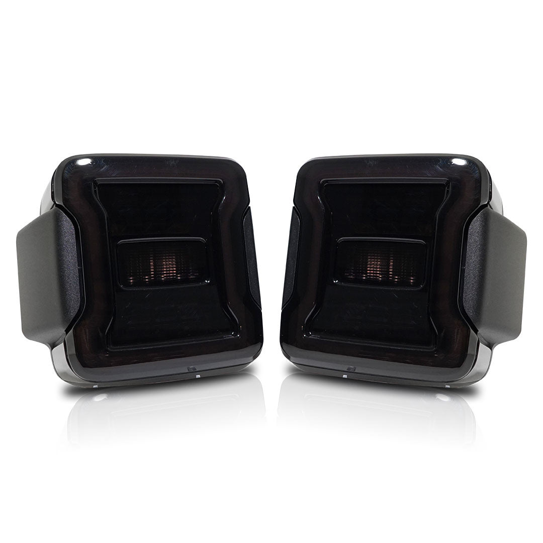 Smoked LED Tail Lights for Jeep Wrangler JL 2018+ Lighting