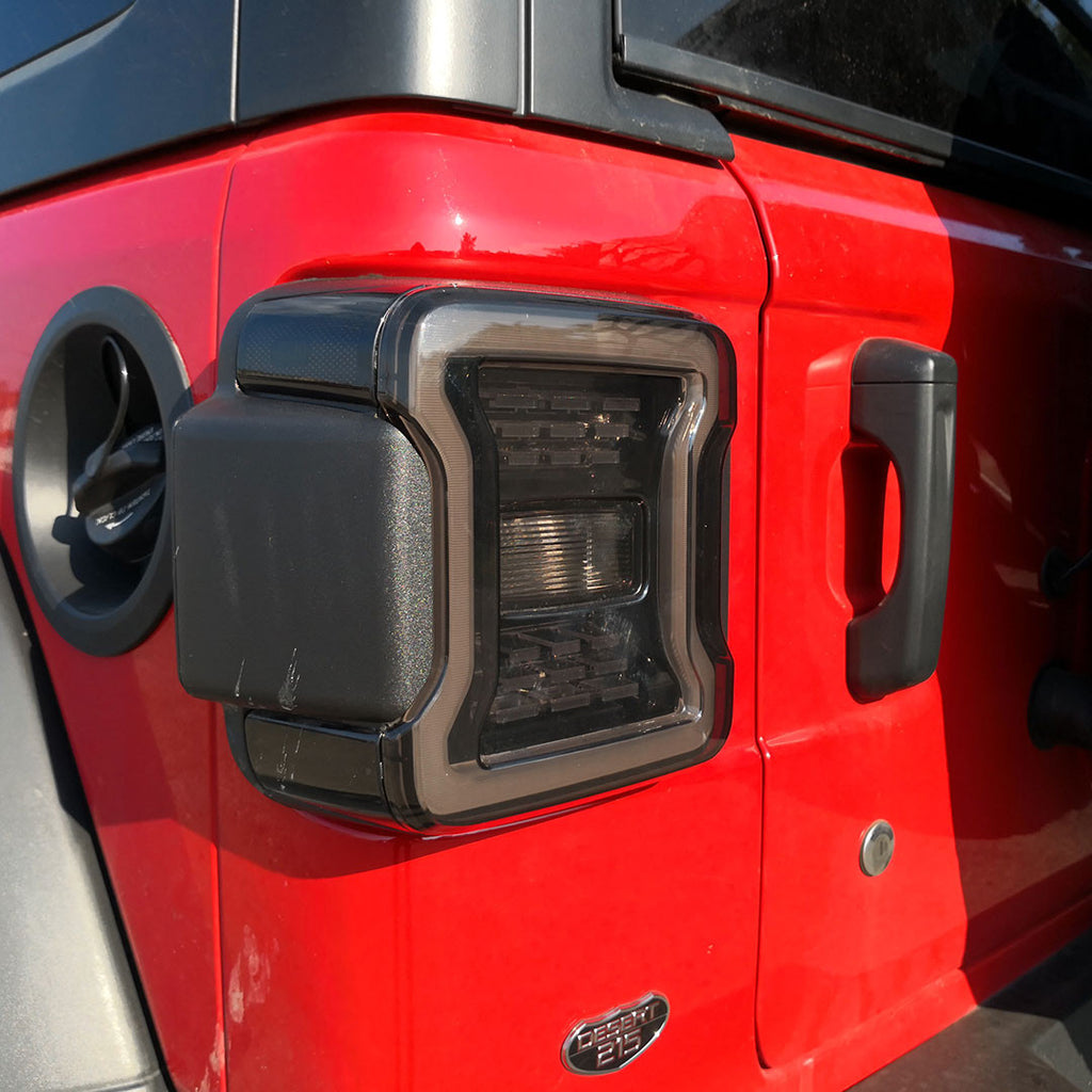 Smoked LED Tail Lights for Jeep Wrangler JL 2018+ Lighting