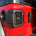 Smoked LED Tail Lights for Jeep Wrangler JL 2018+ - GENSSI Lighting