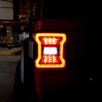 Smoked LED Tail Lights for Jeep Wrangler JL 2018+ - GENSSI Lighting