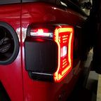 Smoked LED Tail Lights for Jeep Wrangler JL 2018+ - GENSSI Lighting