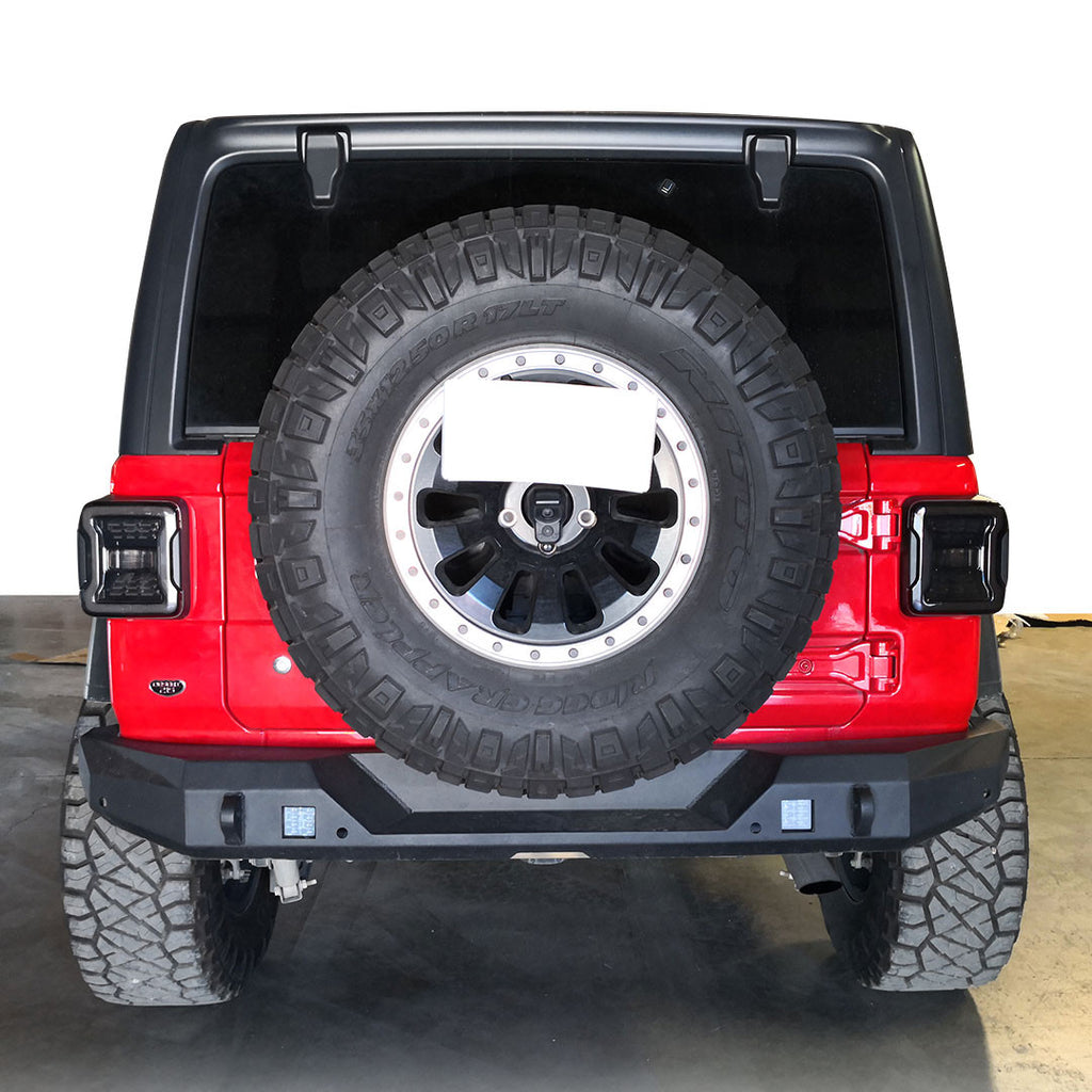 Smoked LED Tail Lights for Jeep Wrangler JL 2018+ Lighting