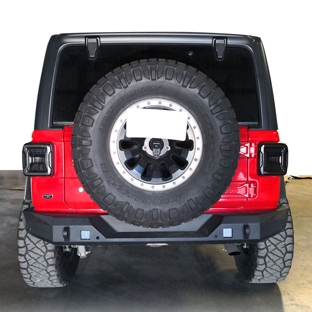 Smoked LED Tail Lights for Jeep Wrangler JL 2018+ Lighting