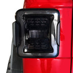 Smoked LED Tail Lights for Jeep Wrangler JL 2018+ - GENSSI Lighting