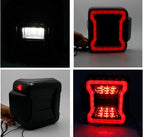 Smoked LED Tail Lights for Jeep Wrangler JL 2018+ - GENSSI Lighting
