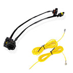 Fog Light Wiring Harness Connectors for Jeep Wrangler Gladiator - GENSSI Electrical