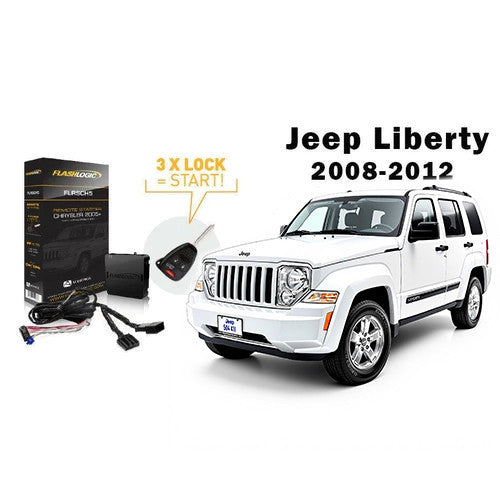 Remote Start for Jeep Liberty 2008-2012 Plug and Play Default Title Electrical