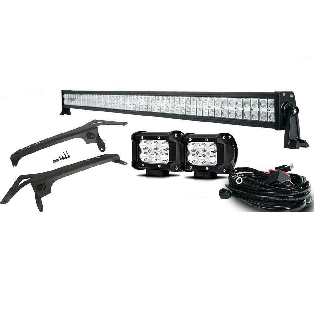 LED Light Bar Kit for Jeep Wrangler JL 2018+ Lighting