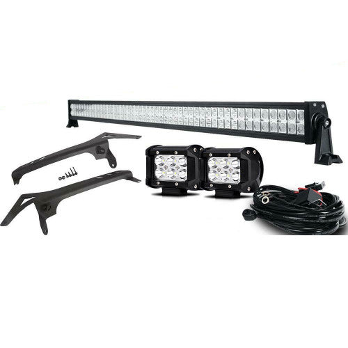 LED Light Bar Kit for Jeep Wrangler JL 2018+ Default Title Lighting