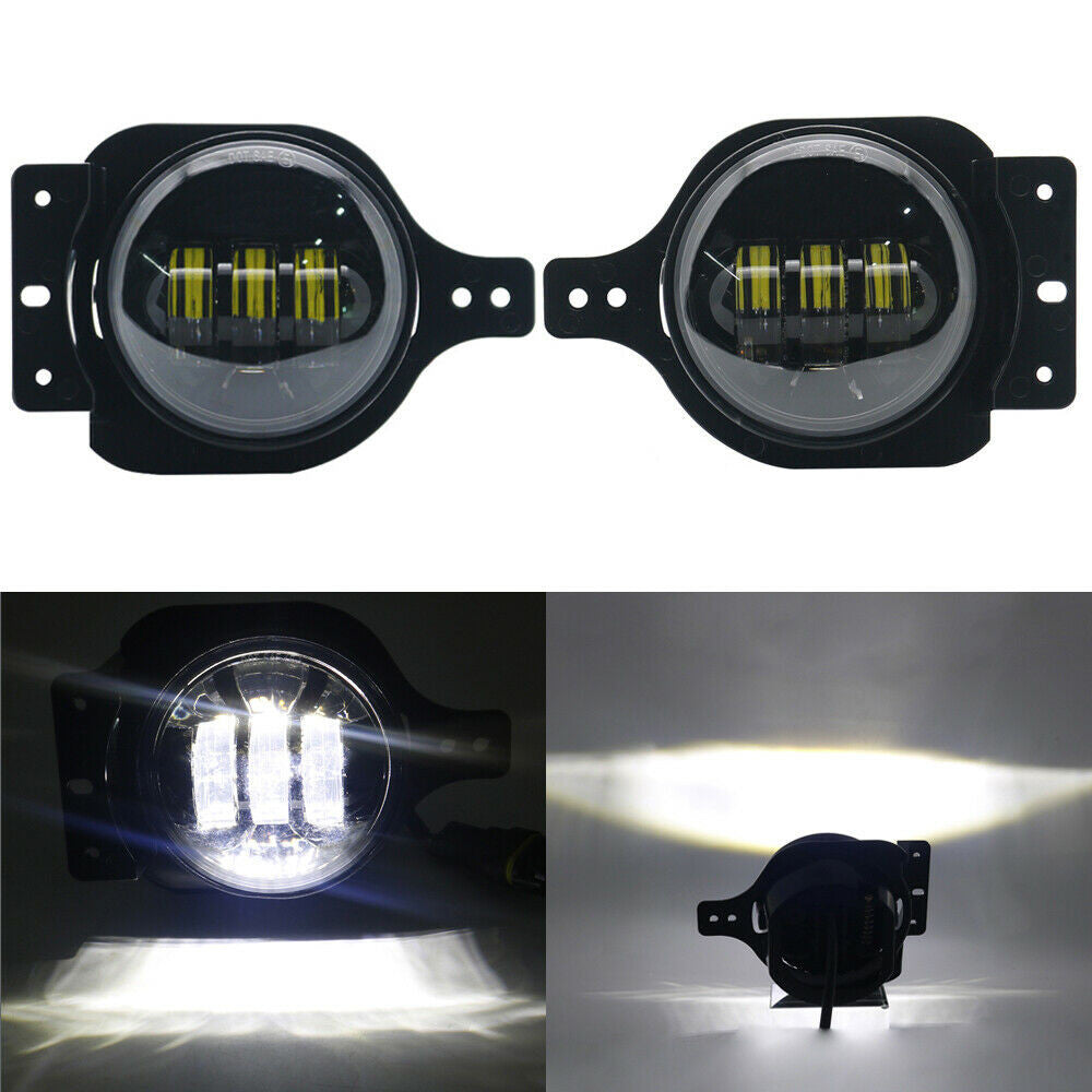 LED Fog Lights for Jeep Wrangler JL JLU Sport Sport S 2018+ Lighting