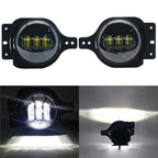 LED Fog Lights for Jeep Wrangler JL JLU Sport Sport S 2018+ - GENSSI Lighting