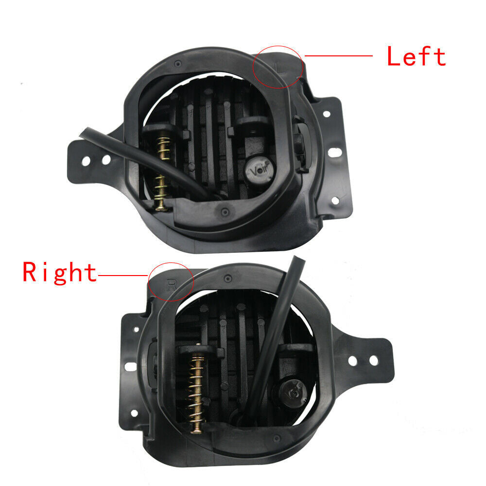 LED Fog Lights for Jeep Wrangler JL JLU Sport Sport S 2018+ Lighting