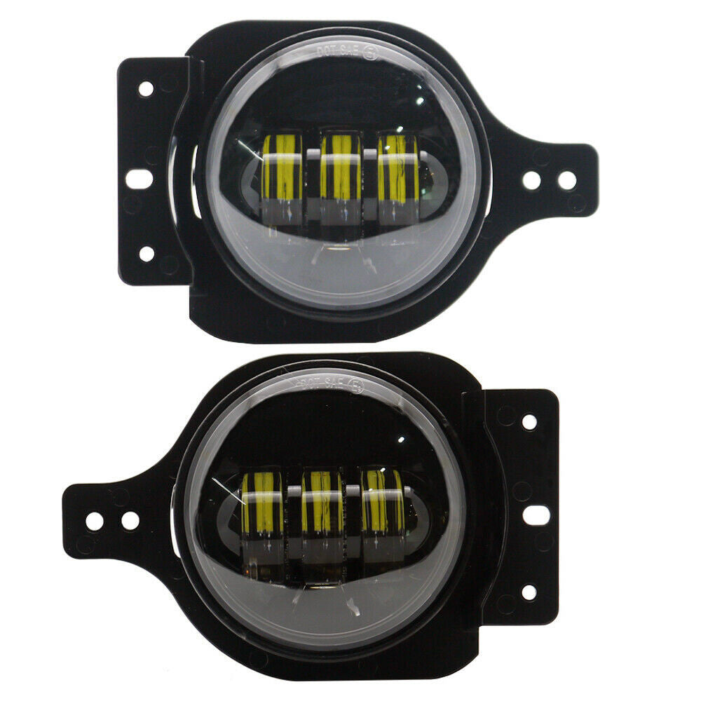 LED Fog Lights for Jeep Wrangler JL JLU Sport Sport S 2018+ Lighting
