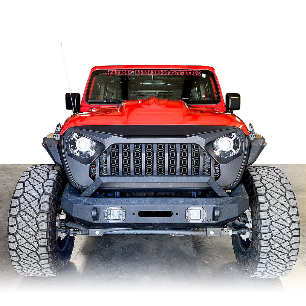 AVENGER Hood for Wrangler JL JLU Gladiator 2018 up Exterior Part