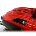 AVENGER Hood for Wrangler JL JLU Gladiator 2018 up - GENSSI Exterior Part