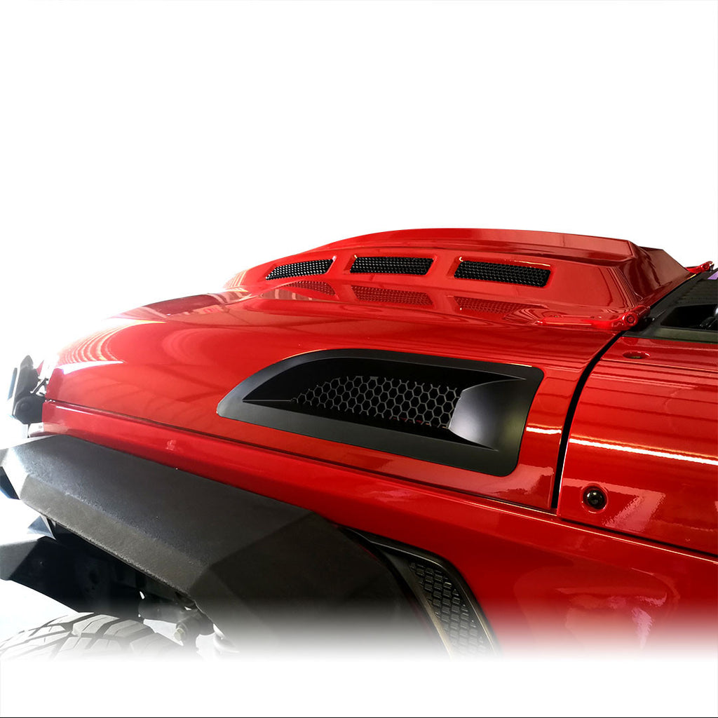 AVENGER Hood for Wrangler JL JLU Gladiator 2018 up Exterior Part