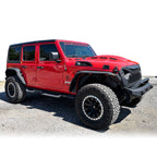 AVENGER Hood for Wrangler JL JLU Gladiator 2018 up - GENSSI Exterior Part