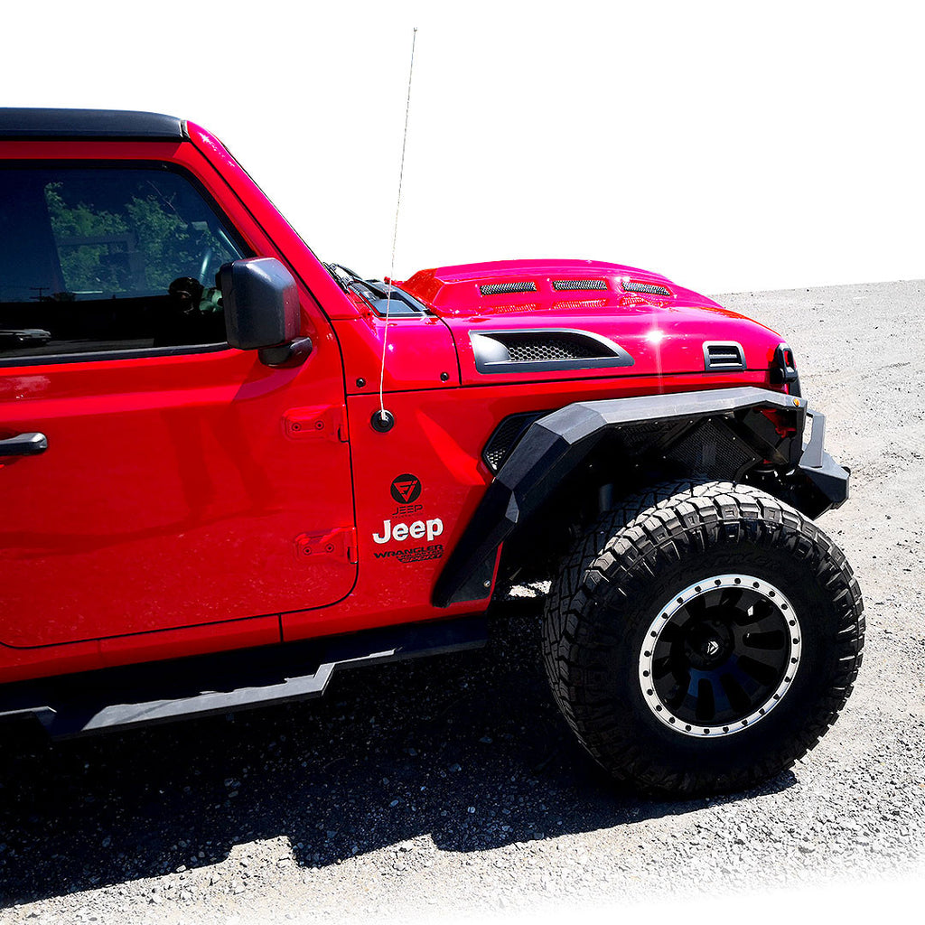 AVENGER Hood for Wrangler JL JLU Gladiator 2018 up Exterior Part