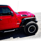 AVENGER Hood for Wrangler JL JLU Gladiator 2018 up - GENSSI Exterior Part