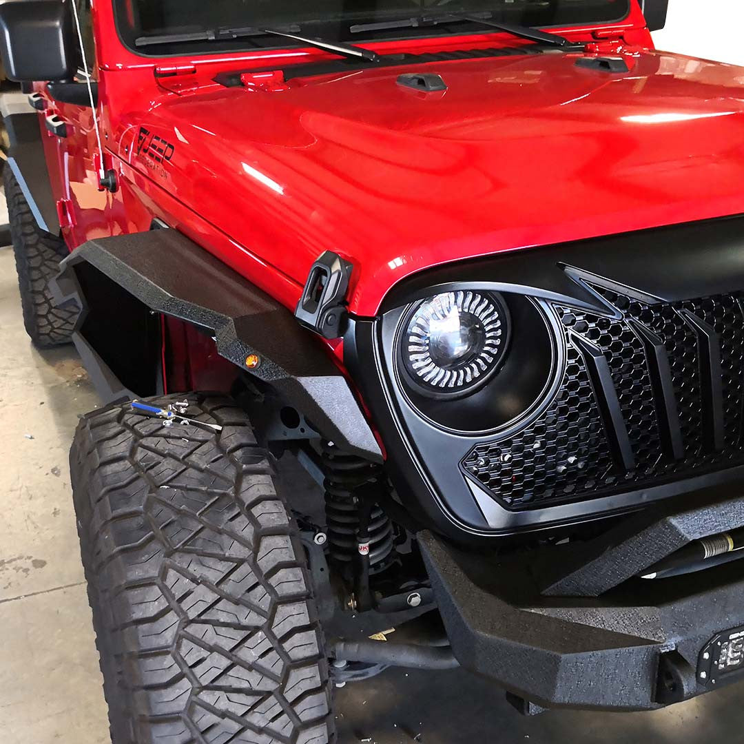 Crusher Fenders for Wrangler JL JLU 2018+ Exterior Part