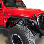 Crusher Fenders for Wrangler JL JLU 2018+ - GENSSI Exterior Part