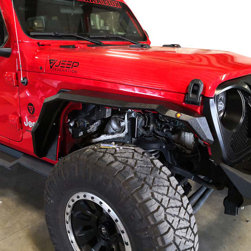 Crusher Fenders for Wrangler JL JLU 2018+ Exterior Part