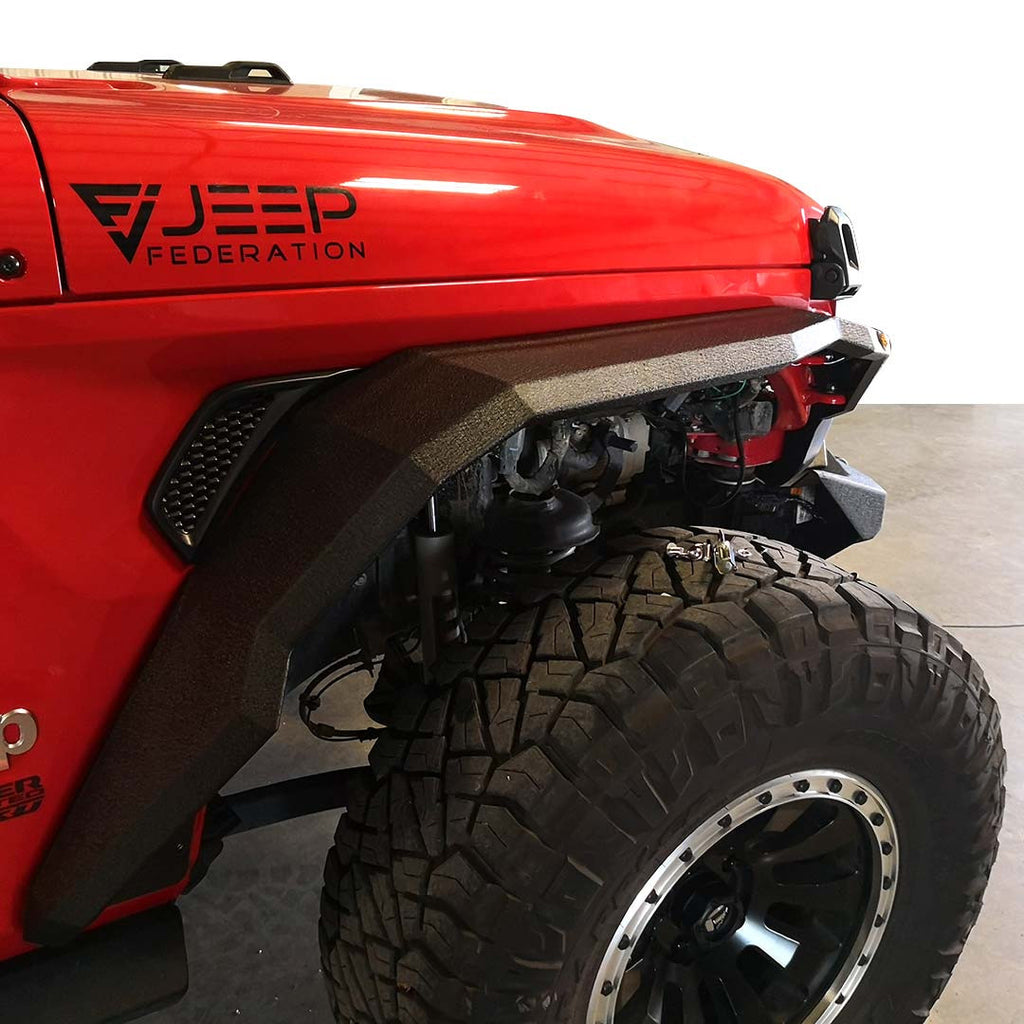 Crusher Fenders for Wrangler JL JLU 2018+ Exterior Part