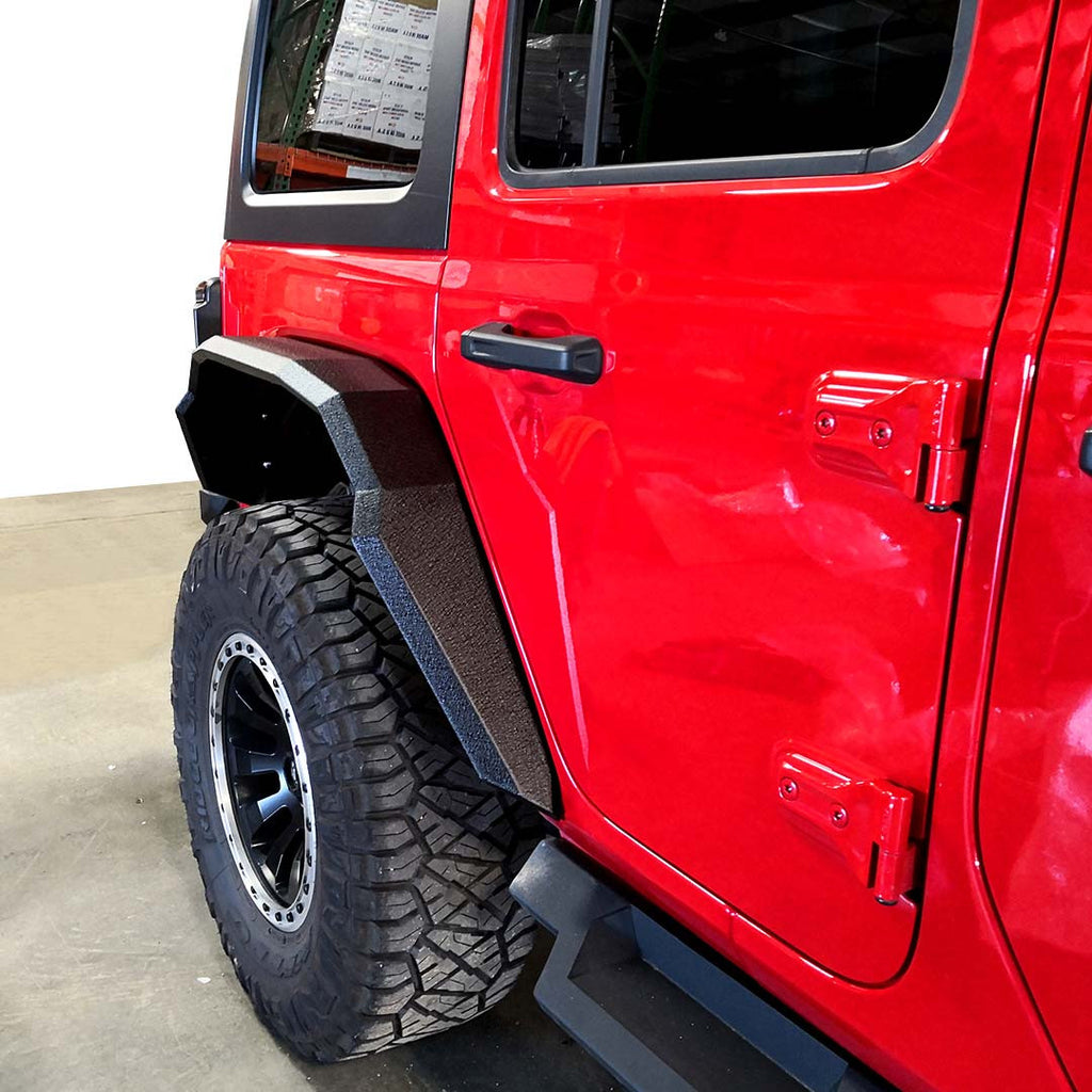 Crusher Fenders for Wrangler JL JLU 2018+ Exterior Part