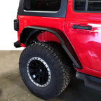Crusher Fenders for Wrangler JL JLU 2018+ - GENSSI Exterior Part