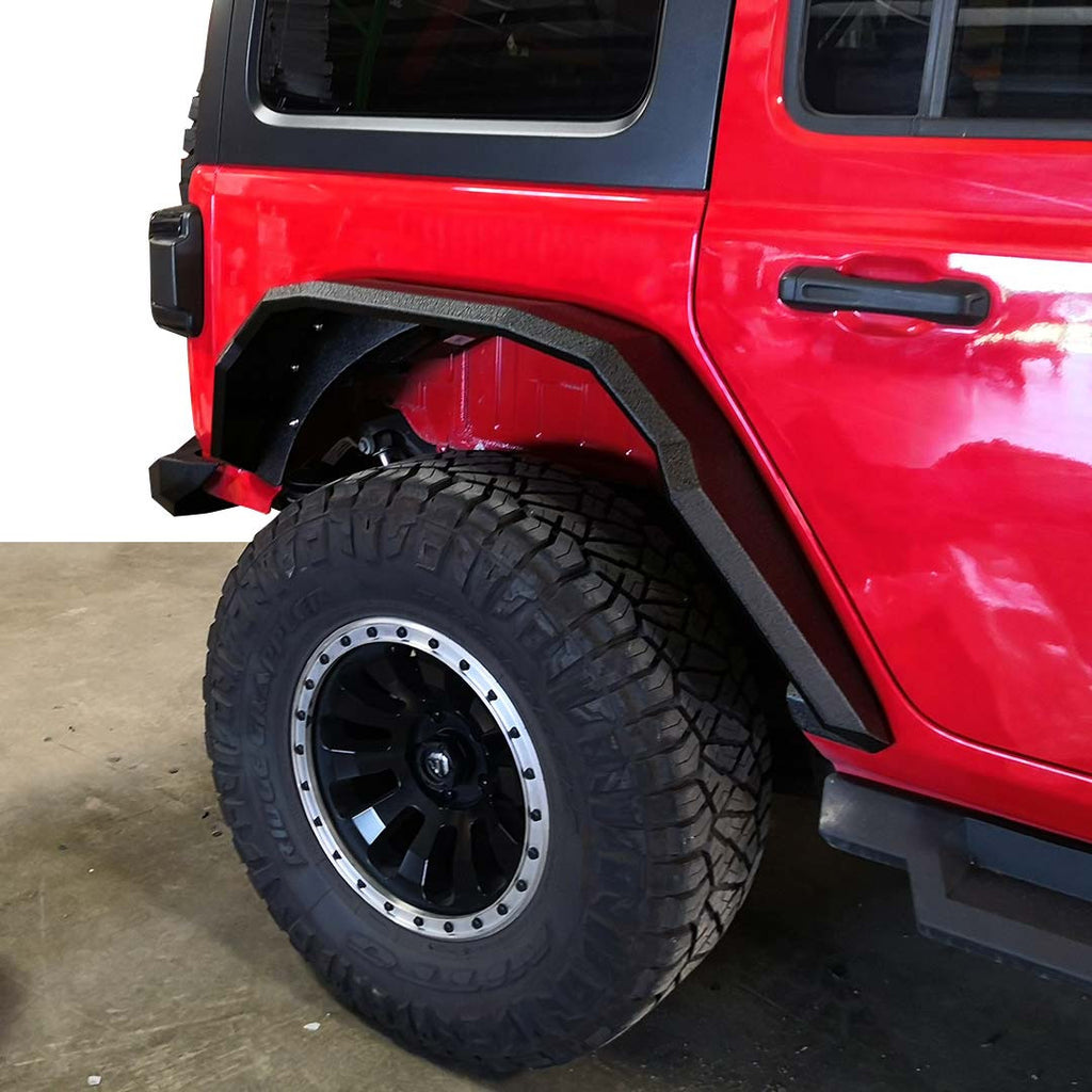 Crusher Fenders for Wrangler JL JLU 2018+ Exterior Part