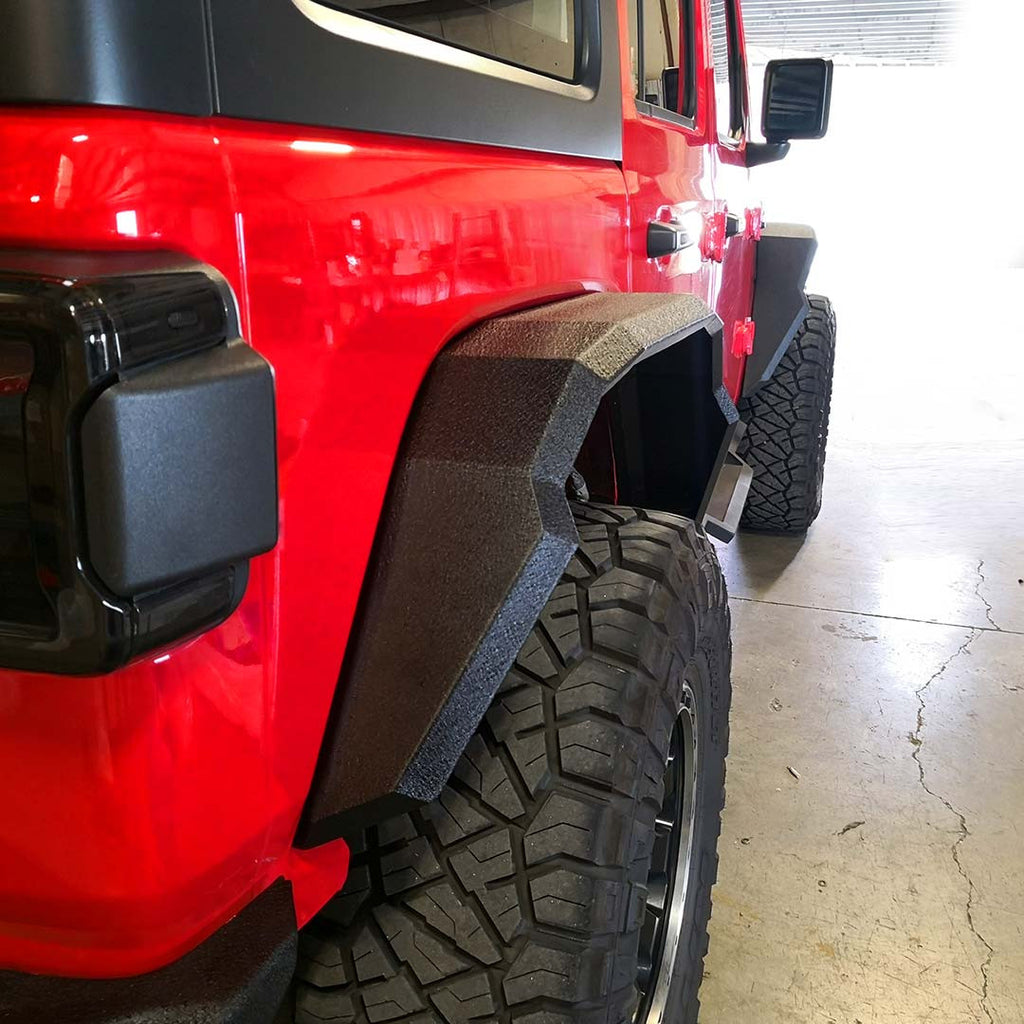 Crusher Fenders for Wrangler JL JLU 2018+ Exterior Part