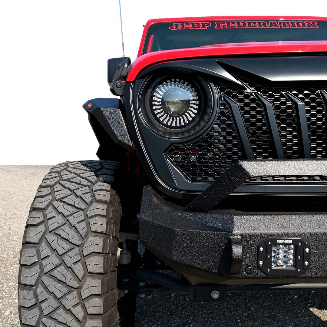 Crusher Fenders for Wrangler JL JLU 2018+ Exterior Part