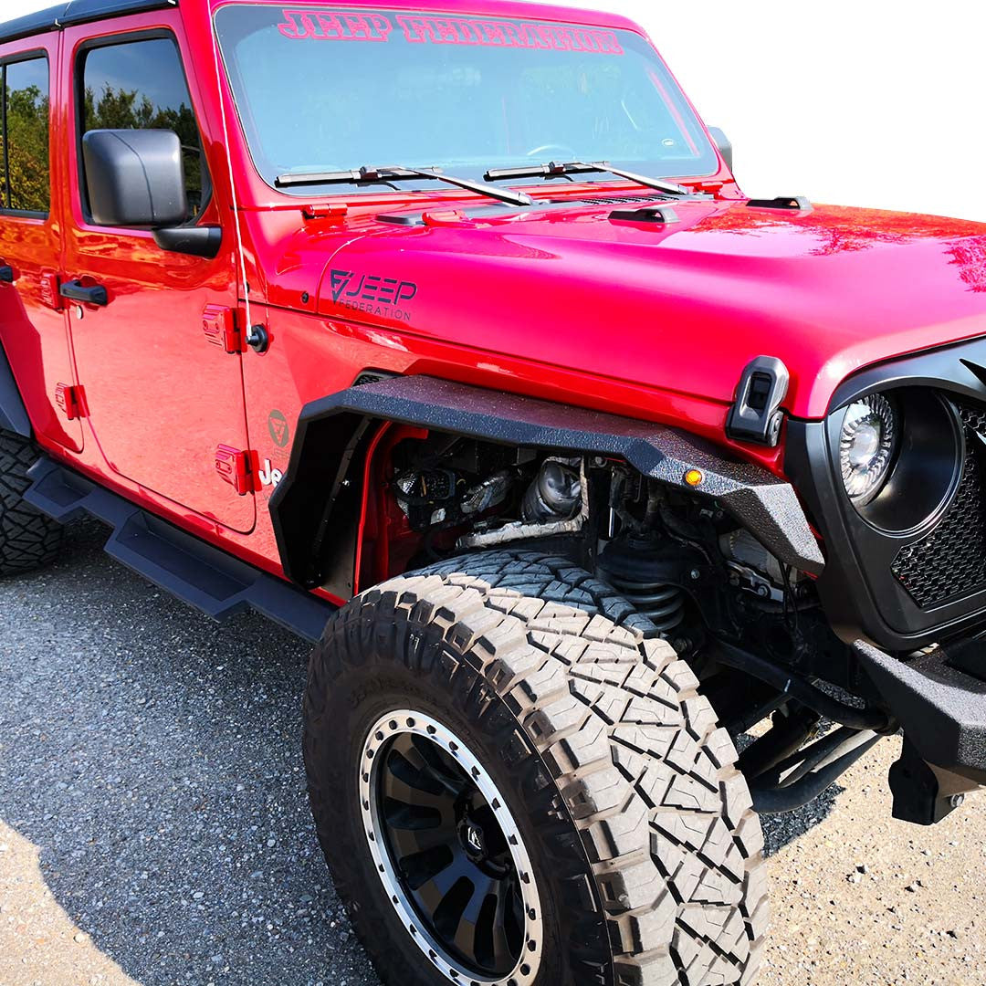 Crusher Fenders for Wrangler JL JLU 2018+ Exterior Part