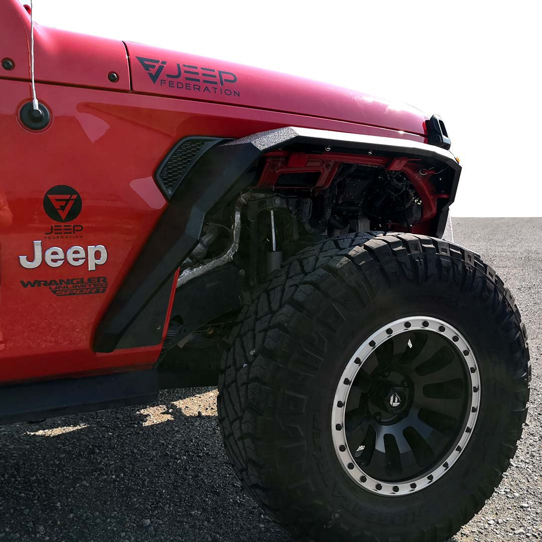 Crusher Fenders for Wrangler JL JLU 2018+ Exterior Part