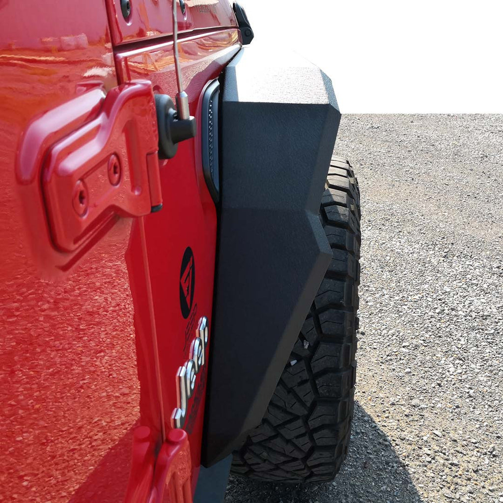 Crusher Fenders for Wrangler JL JLU 2018+ Exterior Part