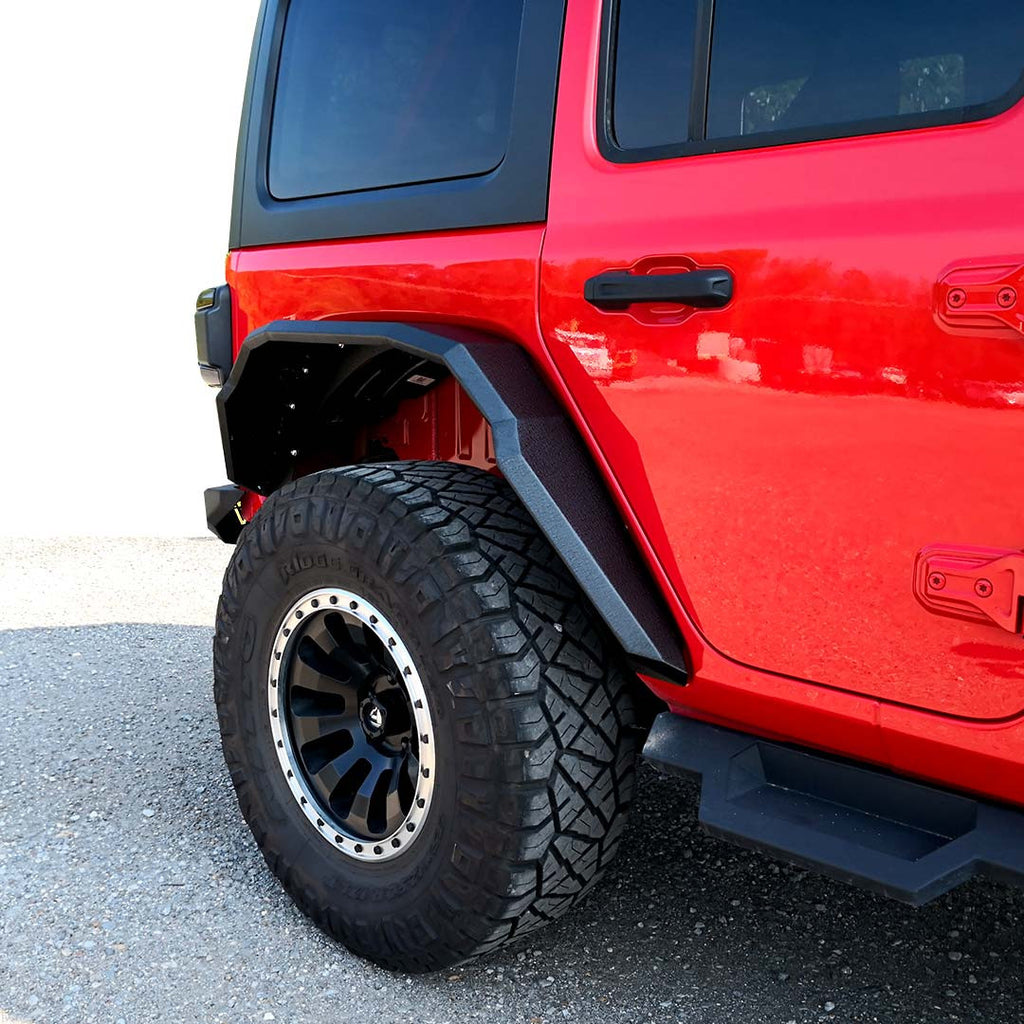 Crusher Fenders for Wrangler JL JLU 2018+ Exterior Part