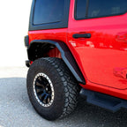 Crusher Fenders for Wrangler JL JLU 2018+ - GENSSI Exterior Part