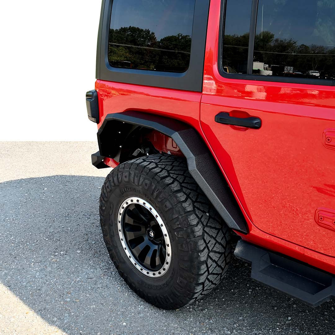 Crusher Fenders for Wrangler JL JLU 2018+ Exterior Part